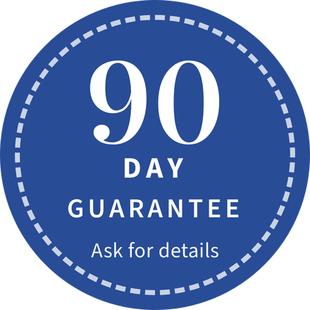 90-day guarantee