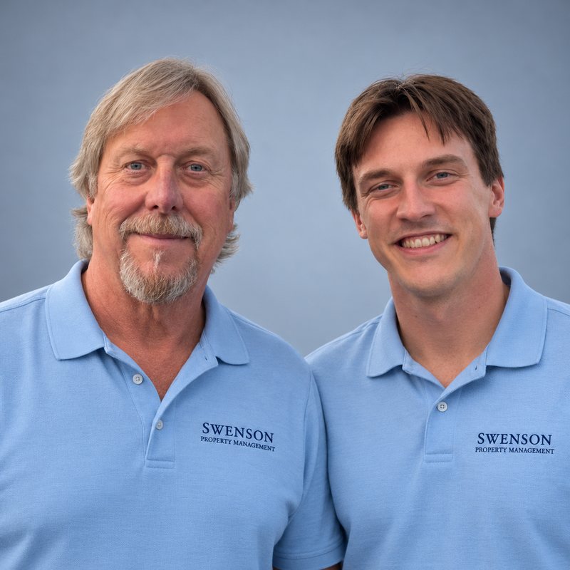 Craig and Sander Swenson